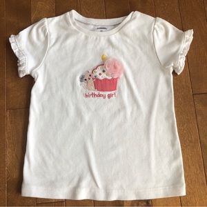 Gymboree Birthday Shirt